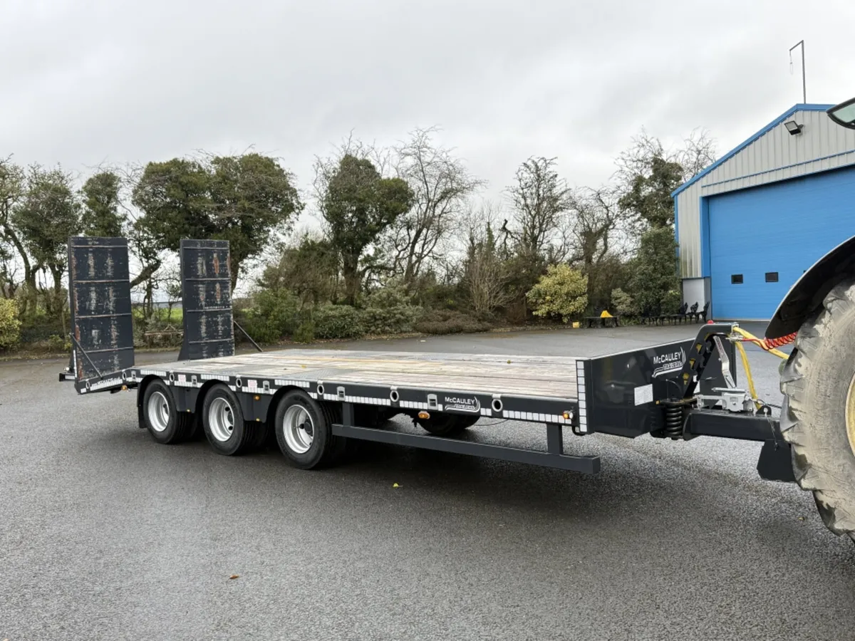 2025 MCCAULEY A3LL27 LOW LOADER - Image 1