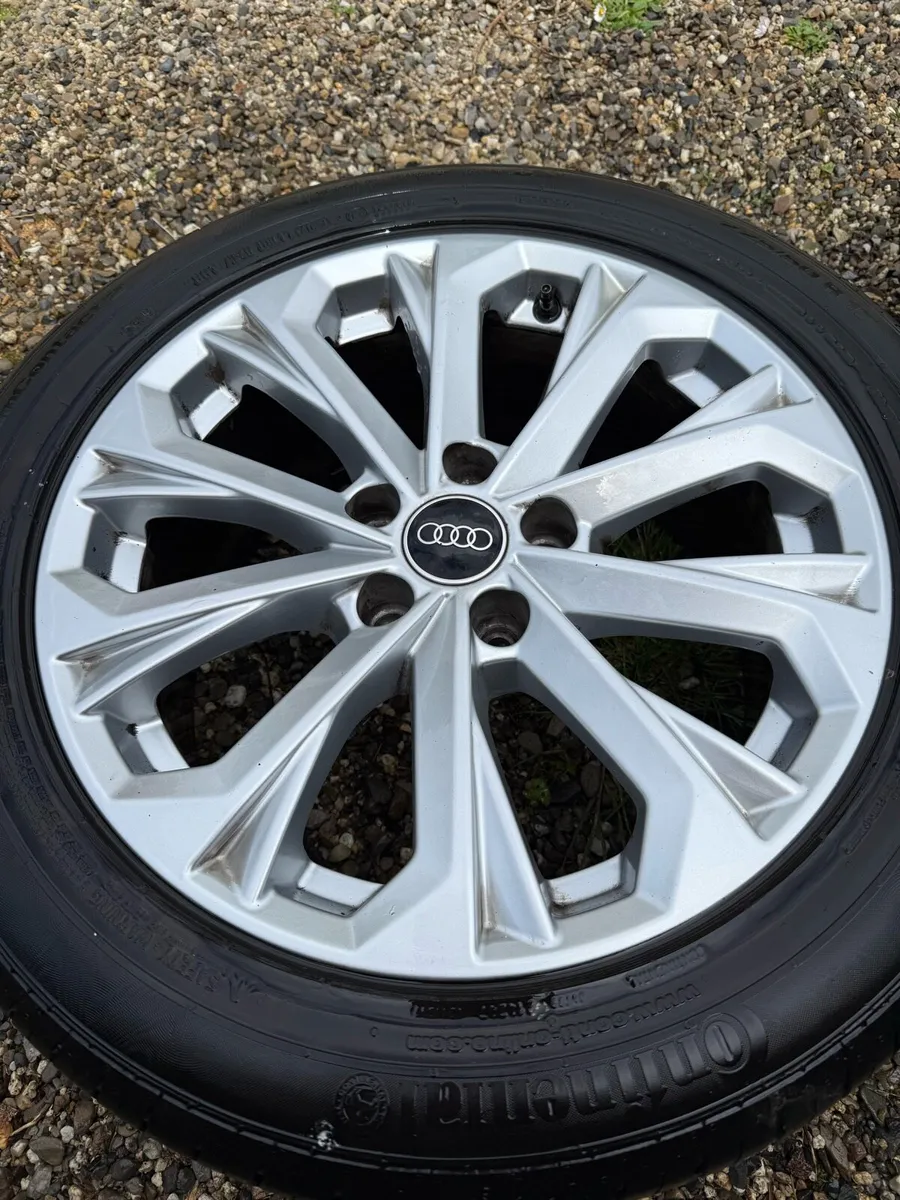 Stock Audi 17 inch alloys and tyres - Image 2
