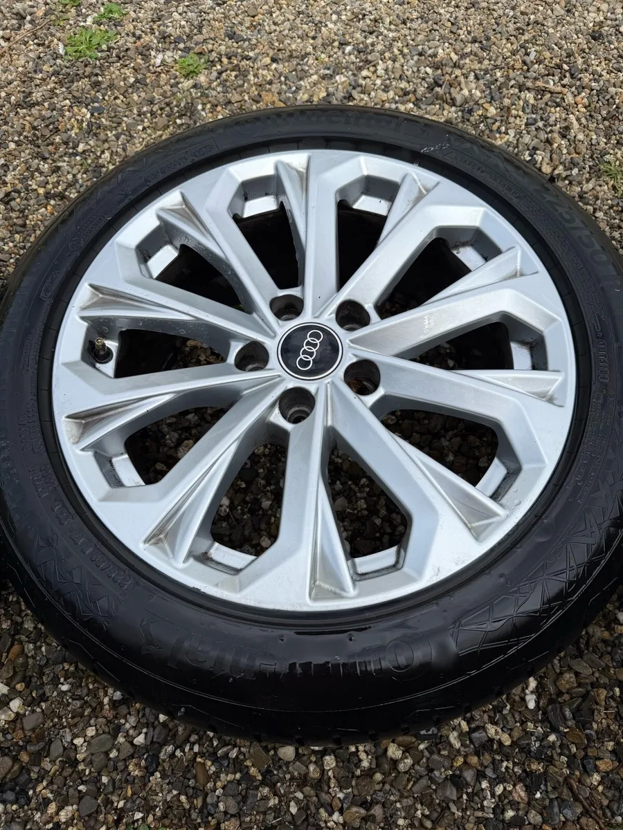 Stock Audi 17 inch alloys and tyres - Image 3