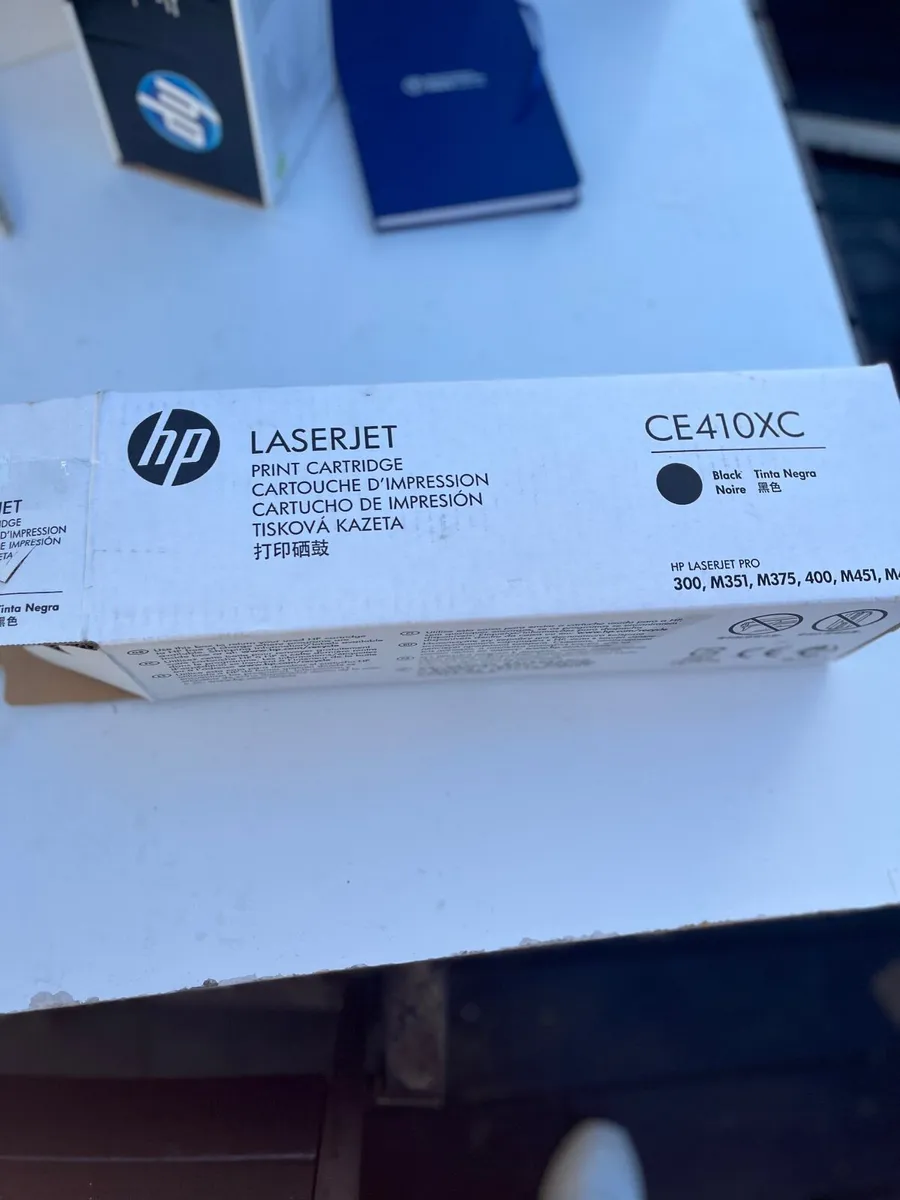 Hp  CE410XC Black Ink Toner - Image 2