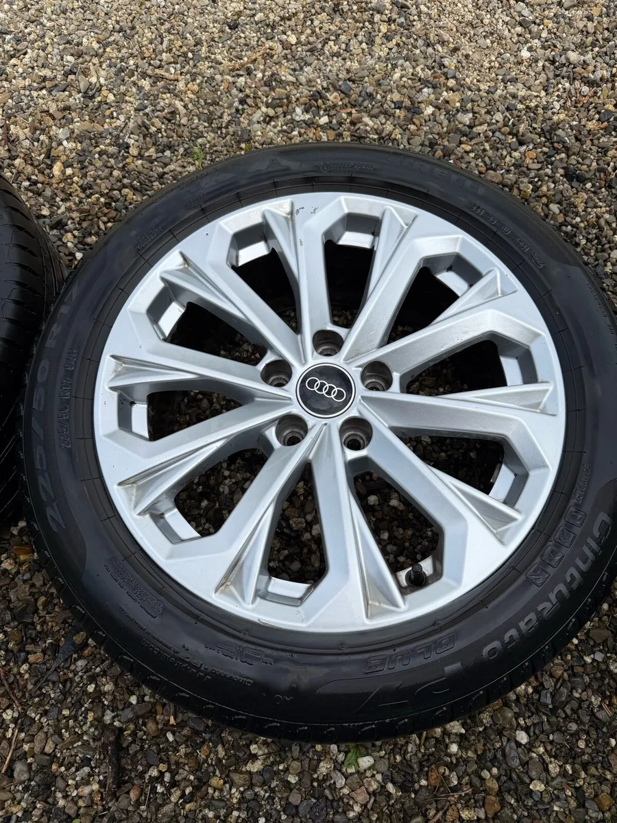 Stock Audi 17 inch alloys and tyres - Image 4