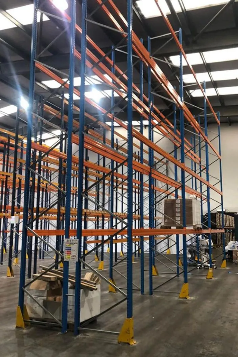 Used Warehouse Pallet Racking - Image 2