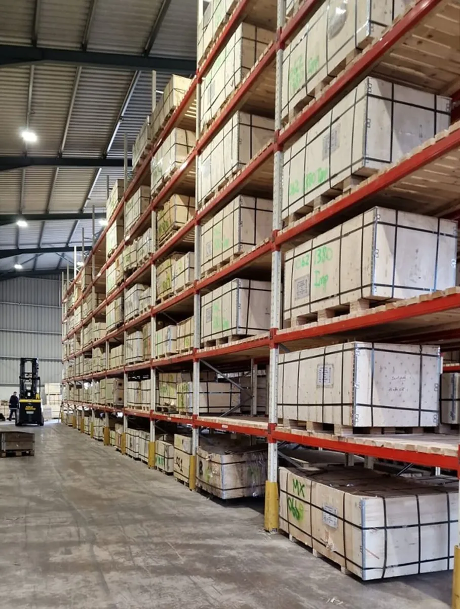 Used Warehouse Pallet Racking - Image 3