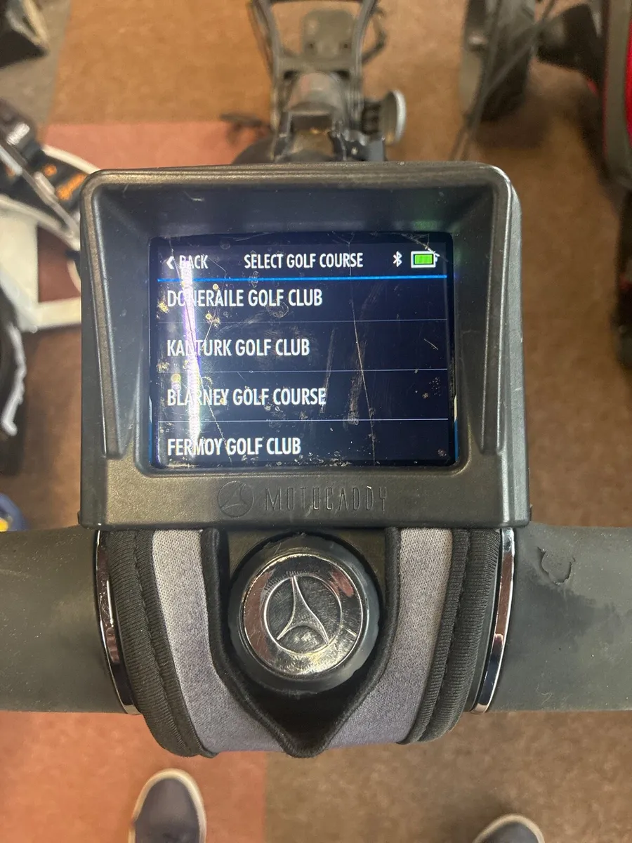 Motocaddy m5 gps - Image 4