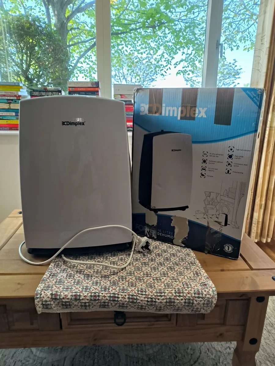 Dehumidifier Dimplex 16L - Image 3