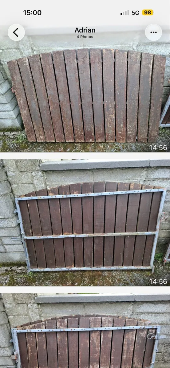 Teak gates - Image 2