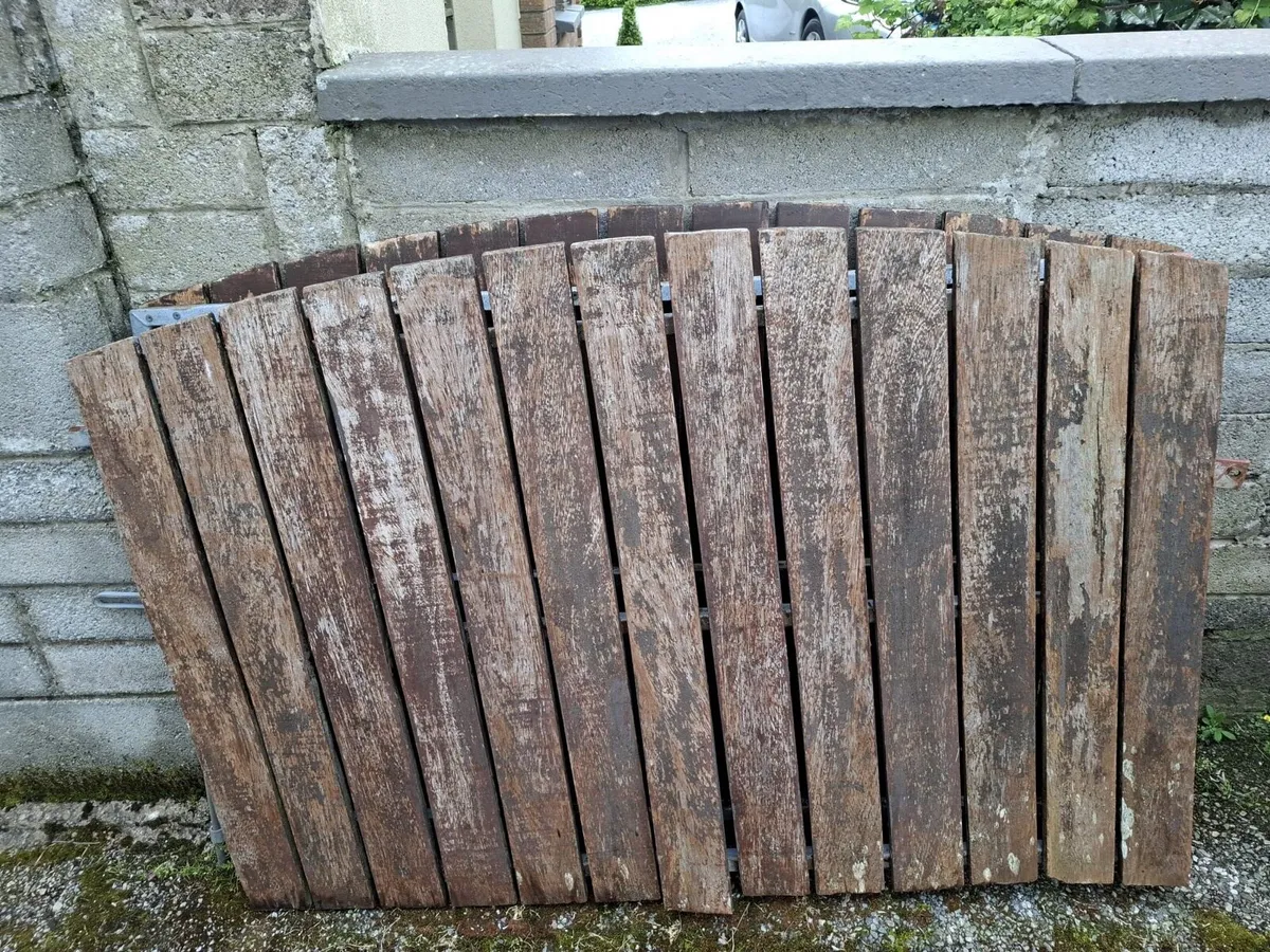 Teak gates - Image 3