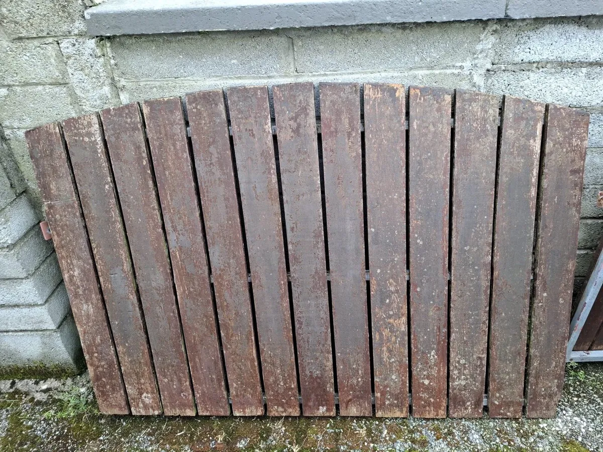 Teak gates - Image 4