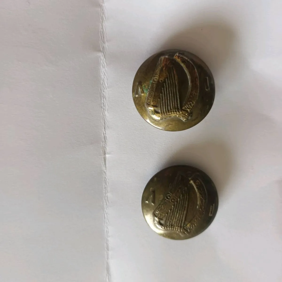 Vintage buttons - Image 1