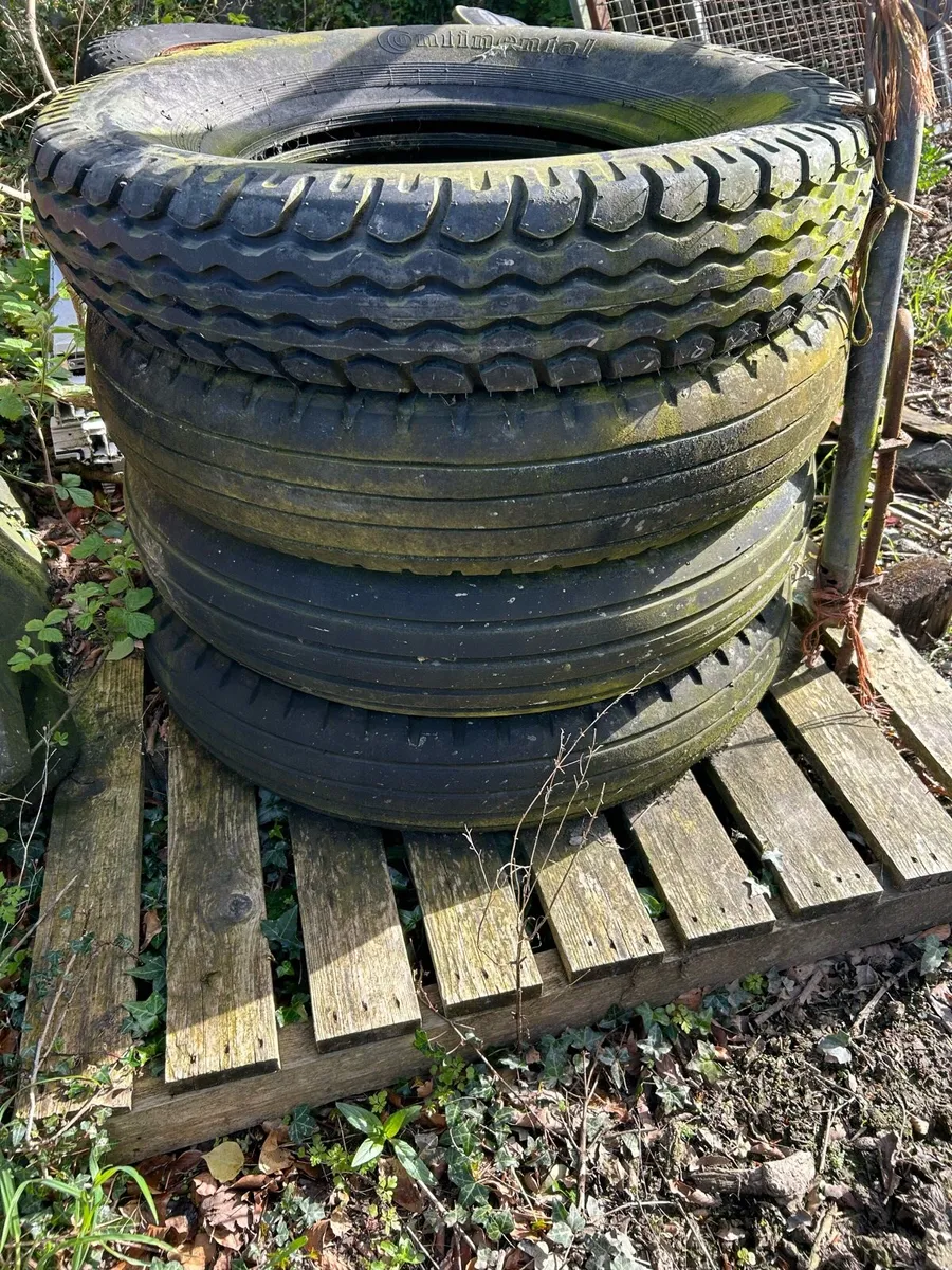 Tyres and rims