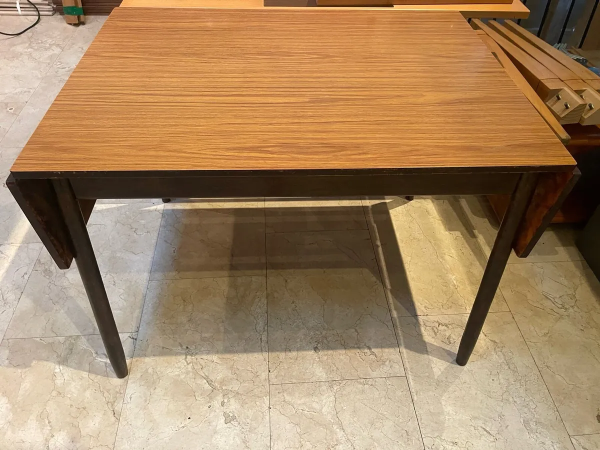 As New - Folding 5Ft Kitchen Dining Table -Deliver - Image 3