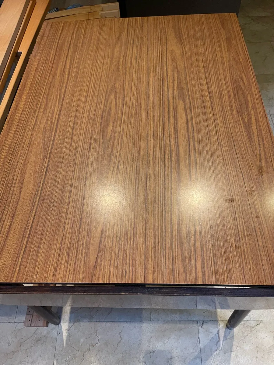 As New - Folding 5Ft Kitchen Dining Table -Deliver - Image 4