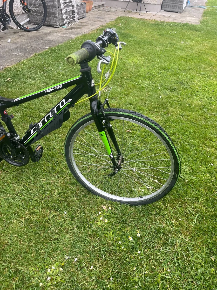 Carrera abyss hybrid bike - Image 4