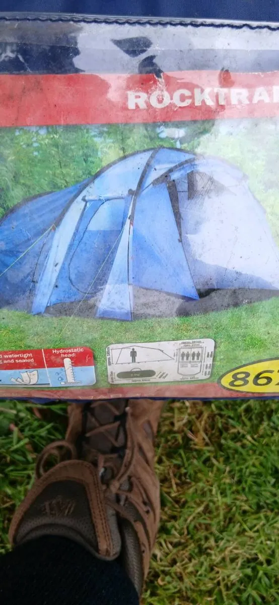 Rock trail 4 man tent - Image 4