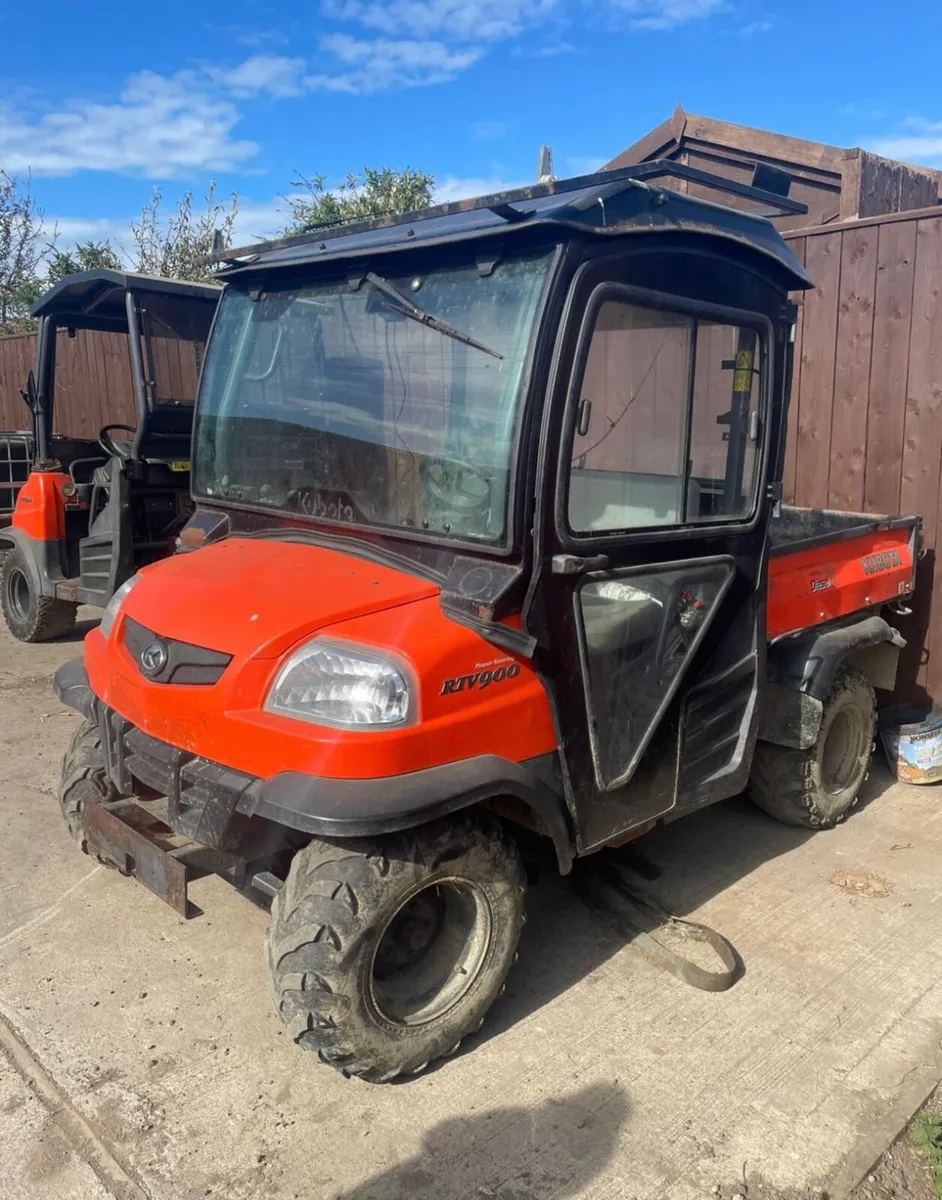 Kubota RVT900 Gator - Image 1