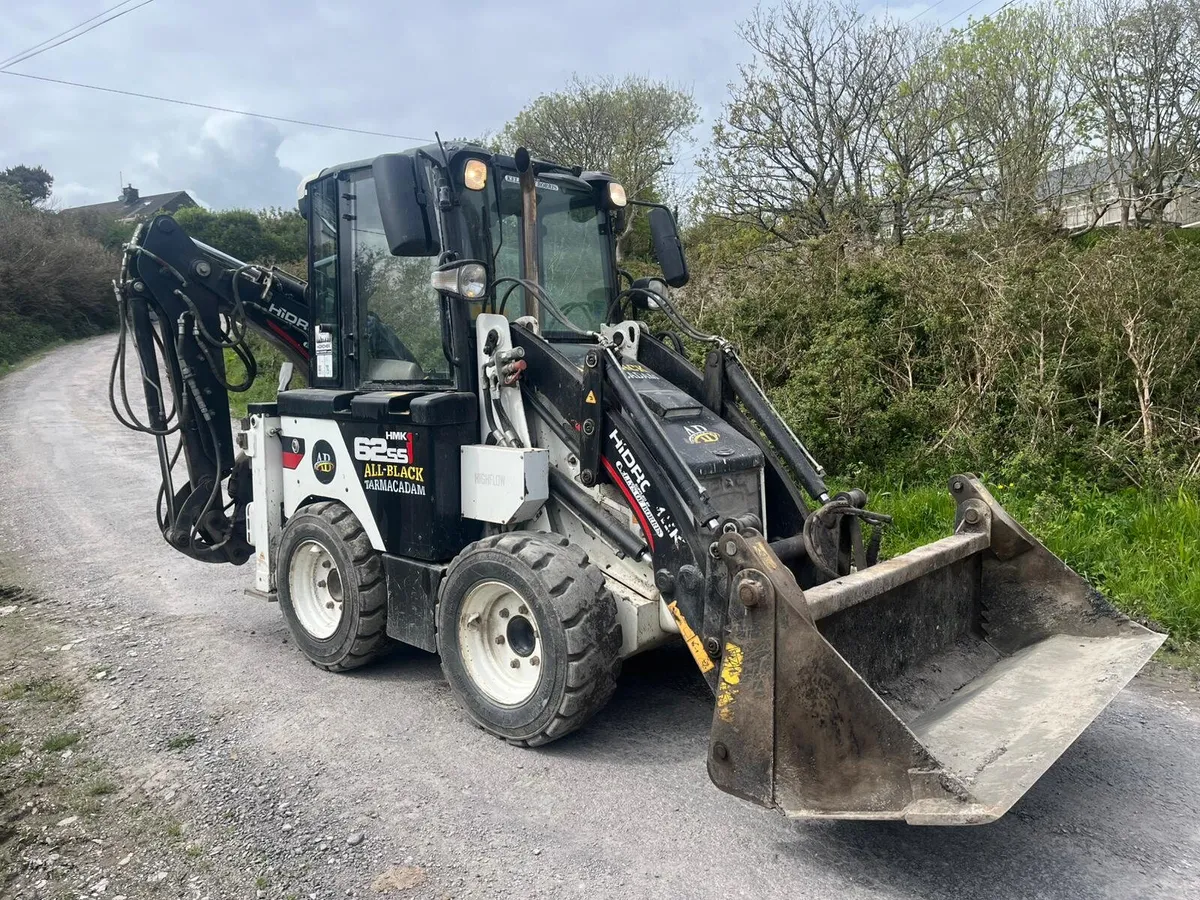 Hidromek 62ss skidsteer - Image 1