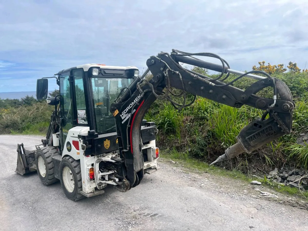 Hidromek 62ss skidsteer - Image 3