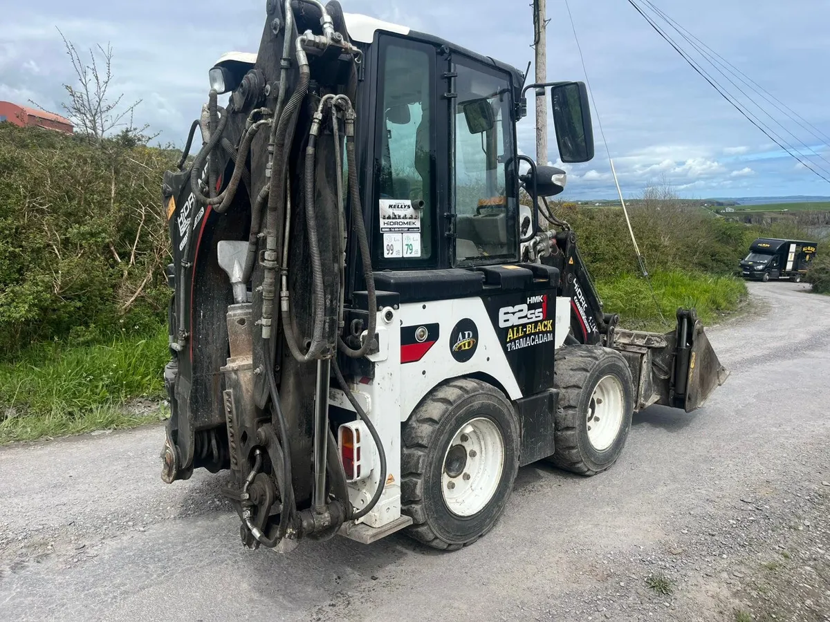 Hidromek 62ss skidsteer - Image 2