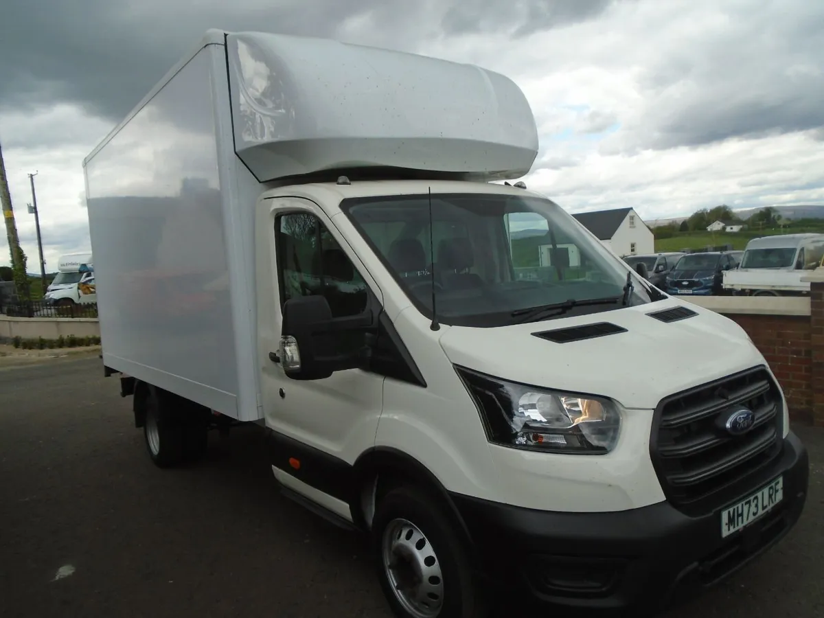 2023 Ford Transit 350 TWINWHEEL 13ft6 LUTON - Image 1