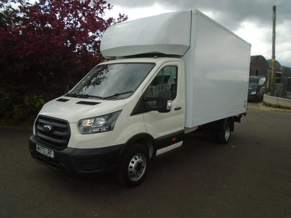 2023 Ford Transit 350 TWINWHEEL 13ft6 LUTON - Image 3