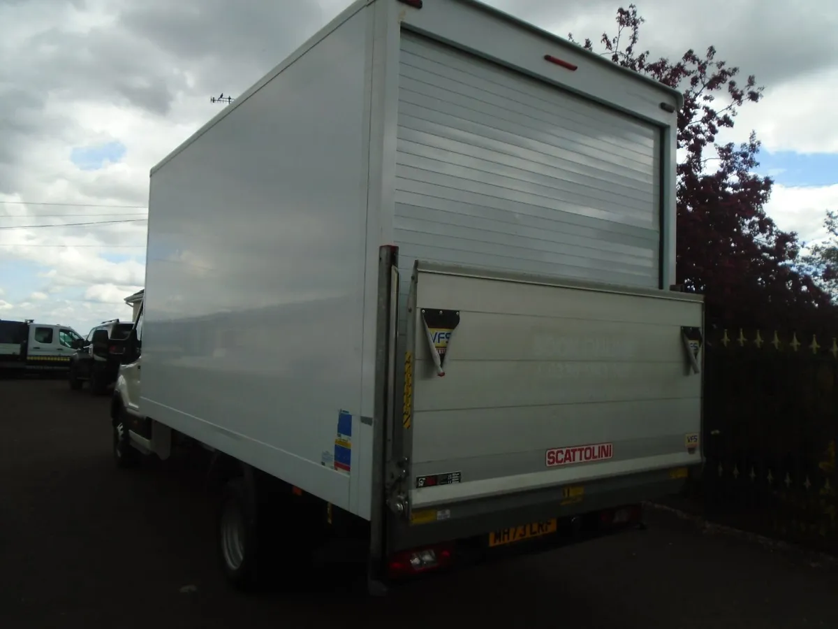 2023 Ford Transit 350 TWINWHEEL 13ft6 LUTON - Image 4