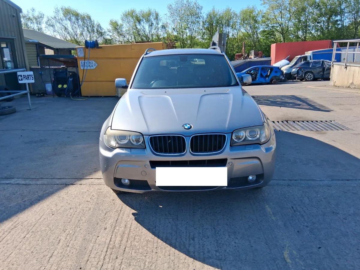 2008 BMW X3 2.0L Diesel (for parts only) - Image 3