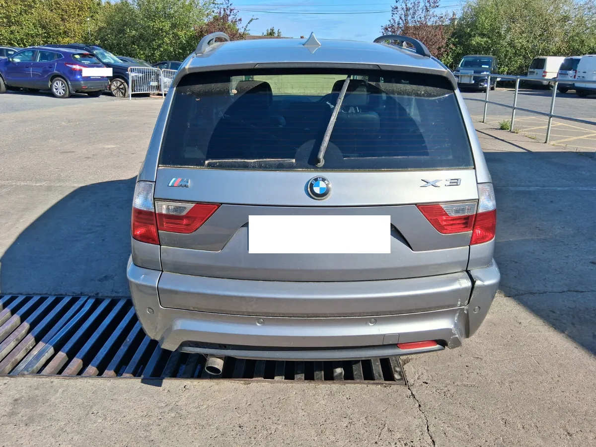 2008 BMW X3 2.0L Diesel (for parts only) - Image 2