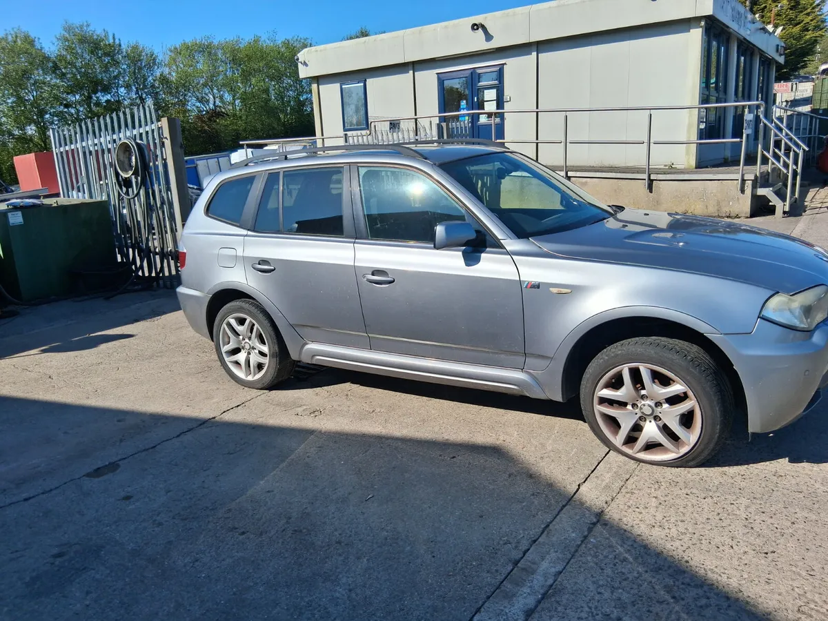 2008 BMW X3 2.0L Diesel (for parts only) - Image 4