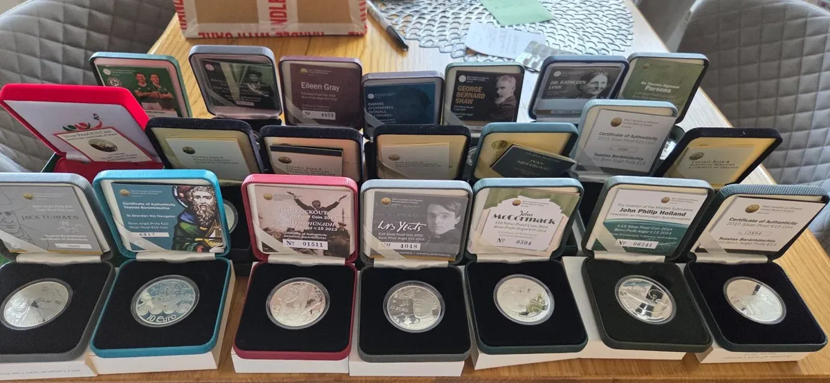 Silver Coins - Image 1
