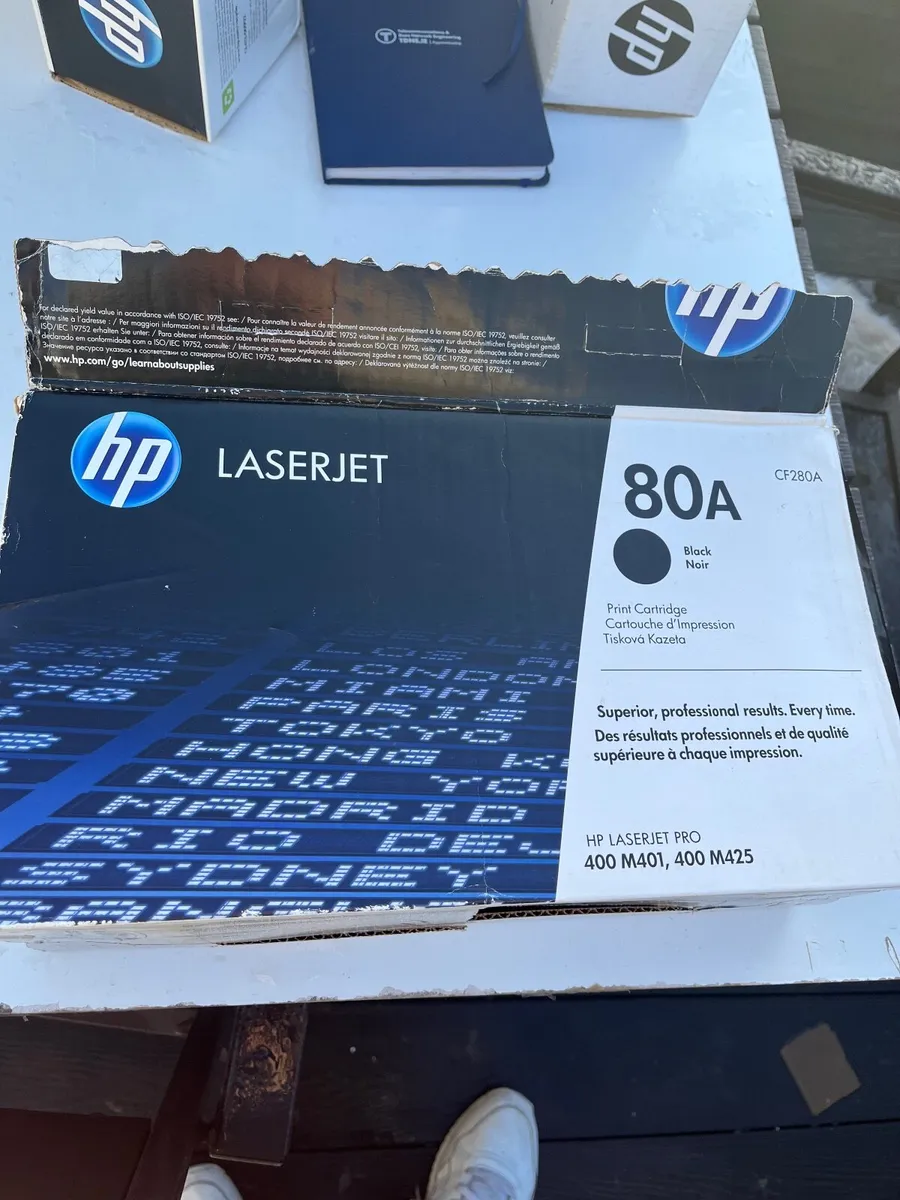 Hp  CF280A  Black Ink Toner - Image 3