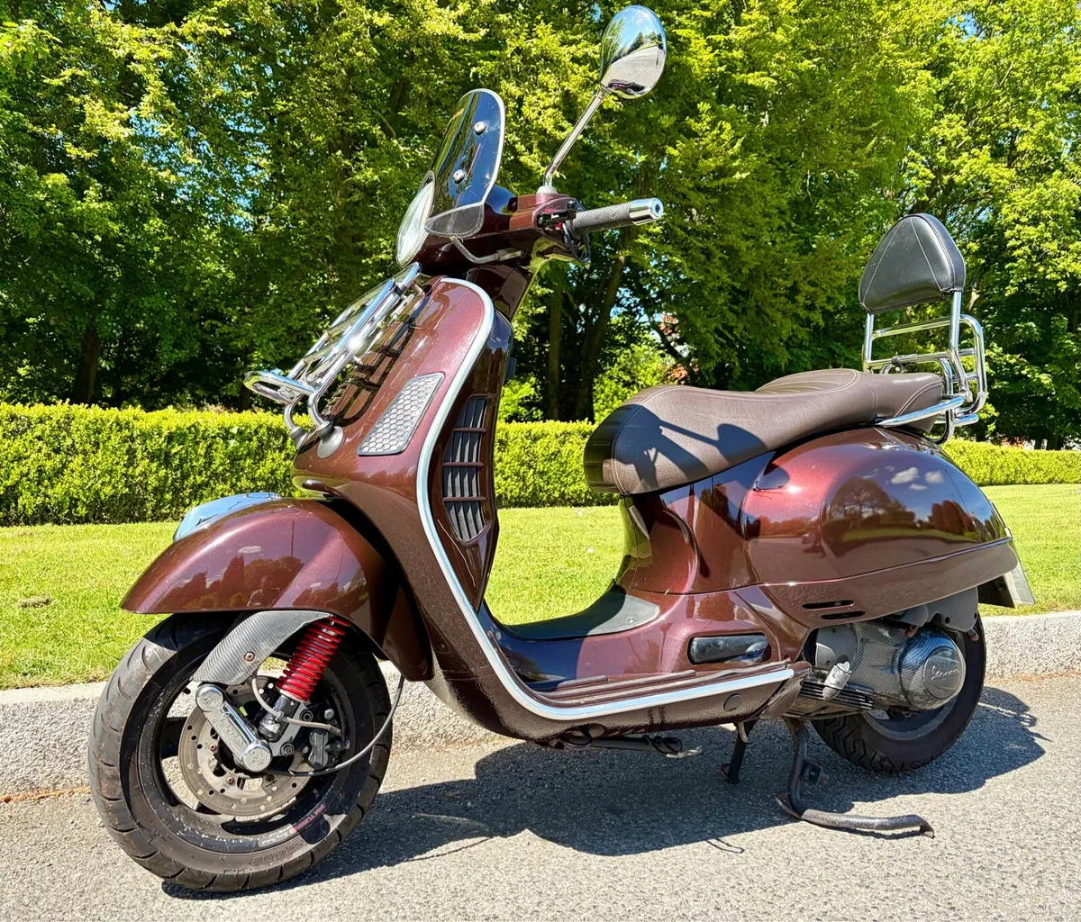 VESPA GTS300 TOURING - Image 4