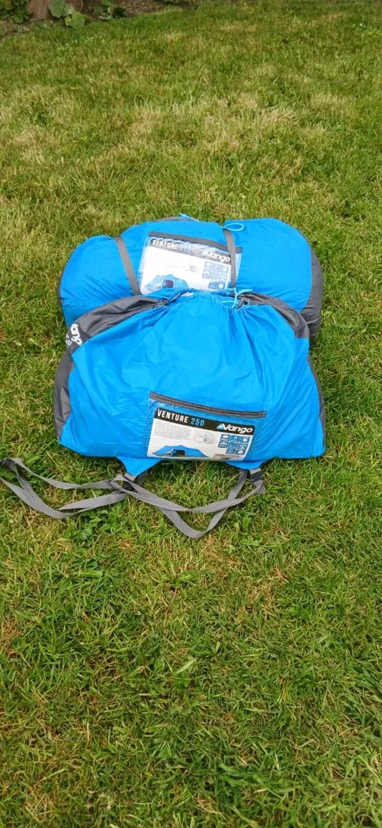 2 new vango venture 250 2p tents - Image 1
