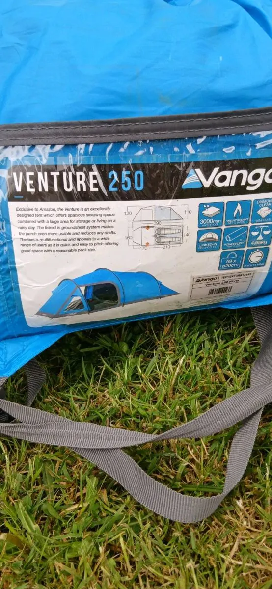 2 new vango venture 250 2p tents - Image 2