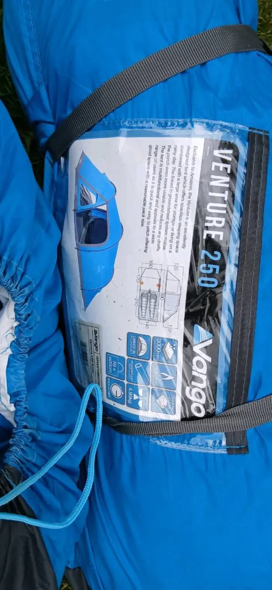2 new vango venture 250 2p tents - Image 3