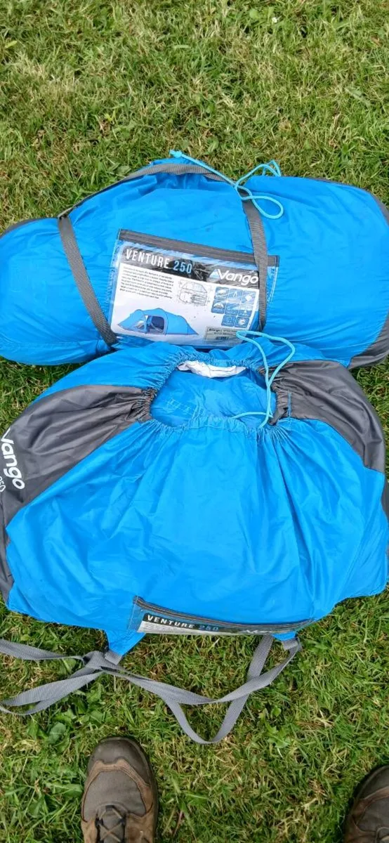 2 new vango venture 250 2p tents - Image 4
