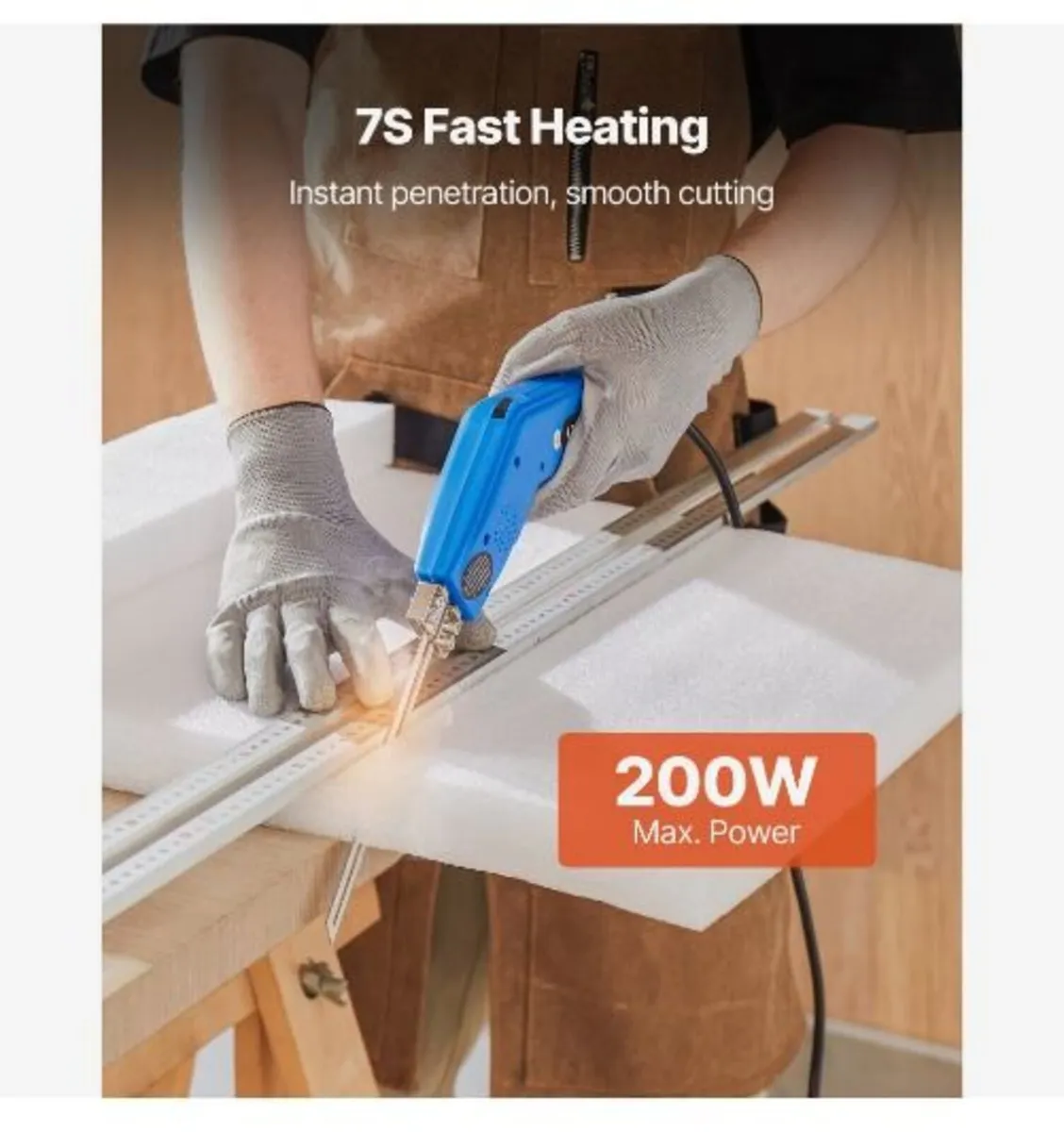 Hot Knife Foam Cutter, 200W - Image 2