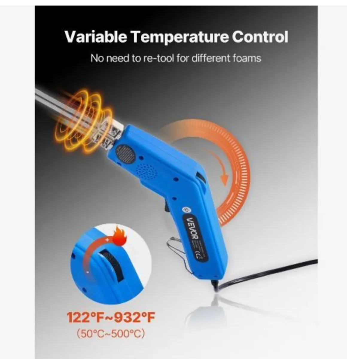 Hot Knife Foam Cutter, 200W - Image 4