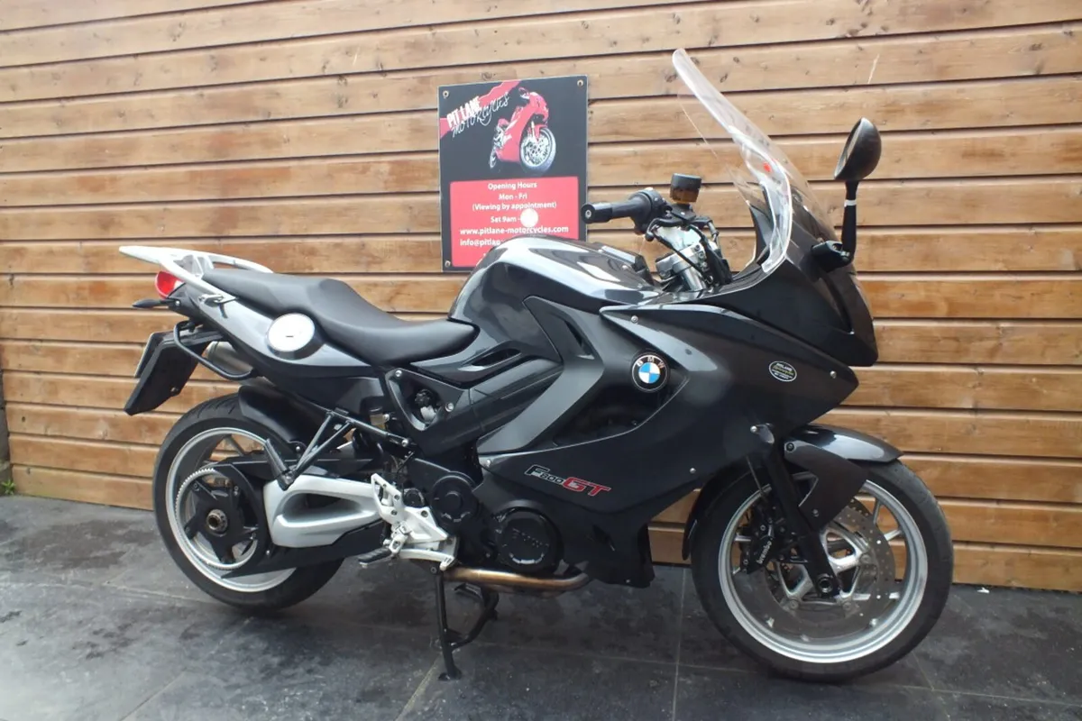2013 BMW F800 GT ( Low Miles) - Image 3