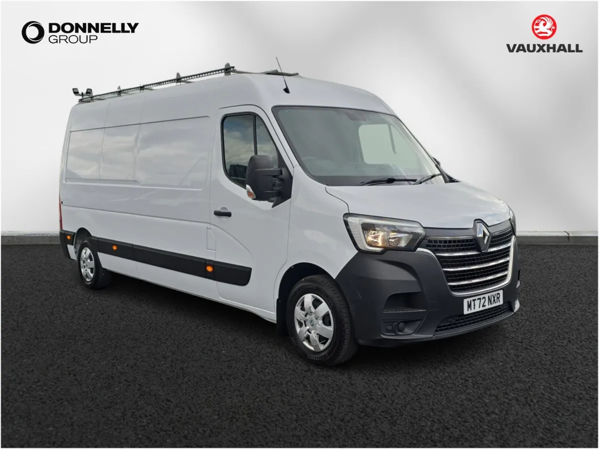Renault Master Lwb Diesel Fwd Business+ - Image 1