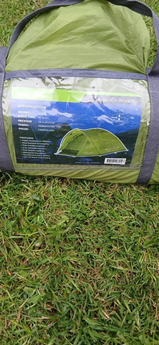 New Rock n river ines 200 2p tent - Image 3