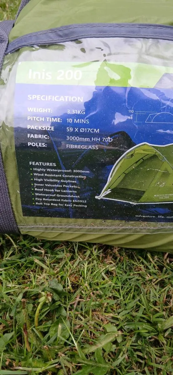 New Rock n river ines 200 2p tent - Image 2