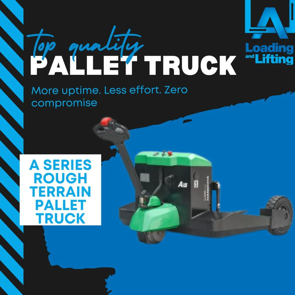 HC Rough Terrain Pallet Truck