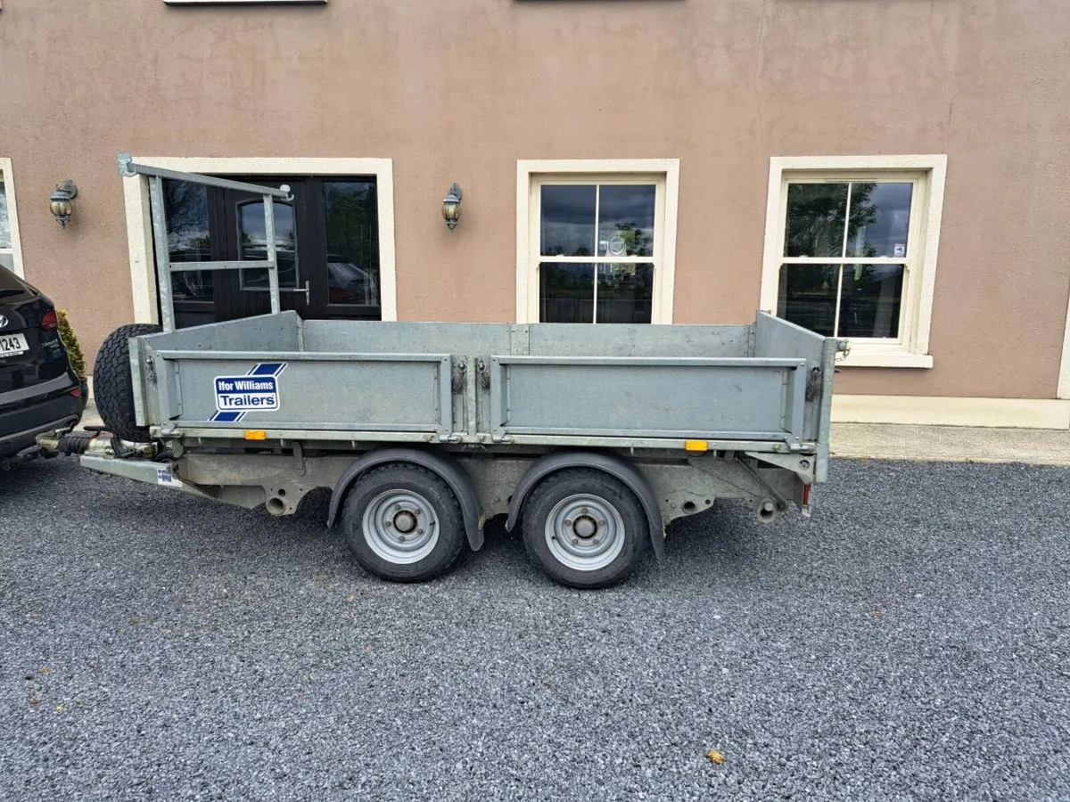 Ifor Williams Tipper Trailer 3.5 ton - Image 3