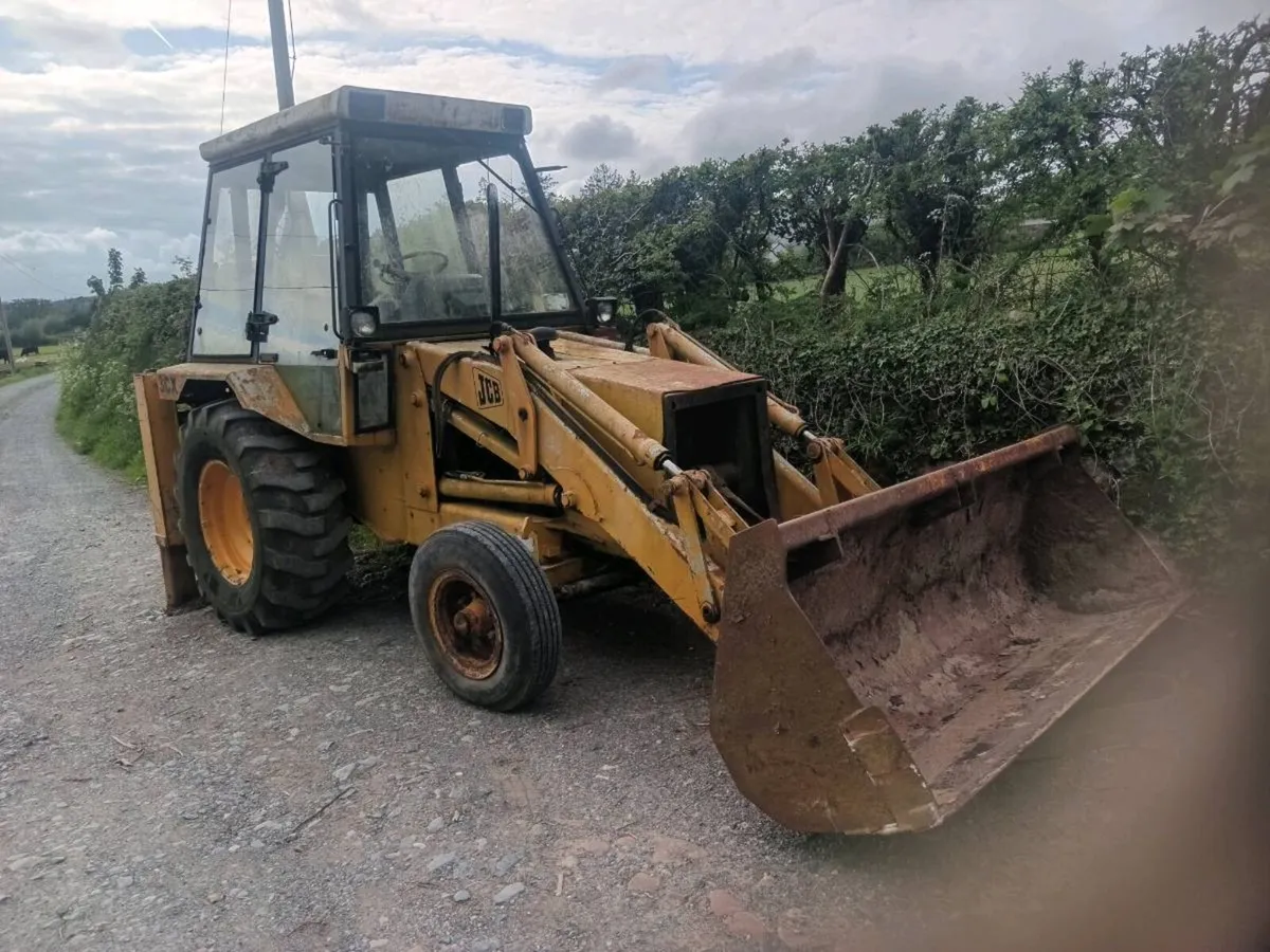 3cx digger - Image 1