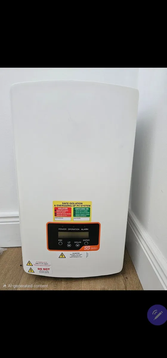 SOLIS STRING INVERTER S6 -GR1P4K - Image 1