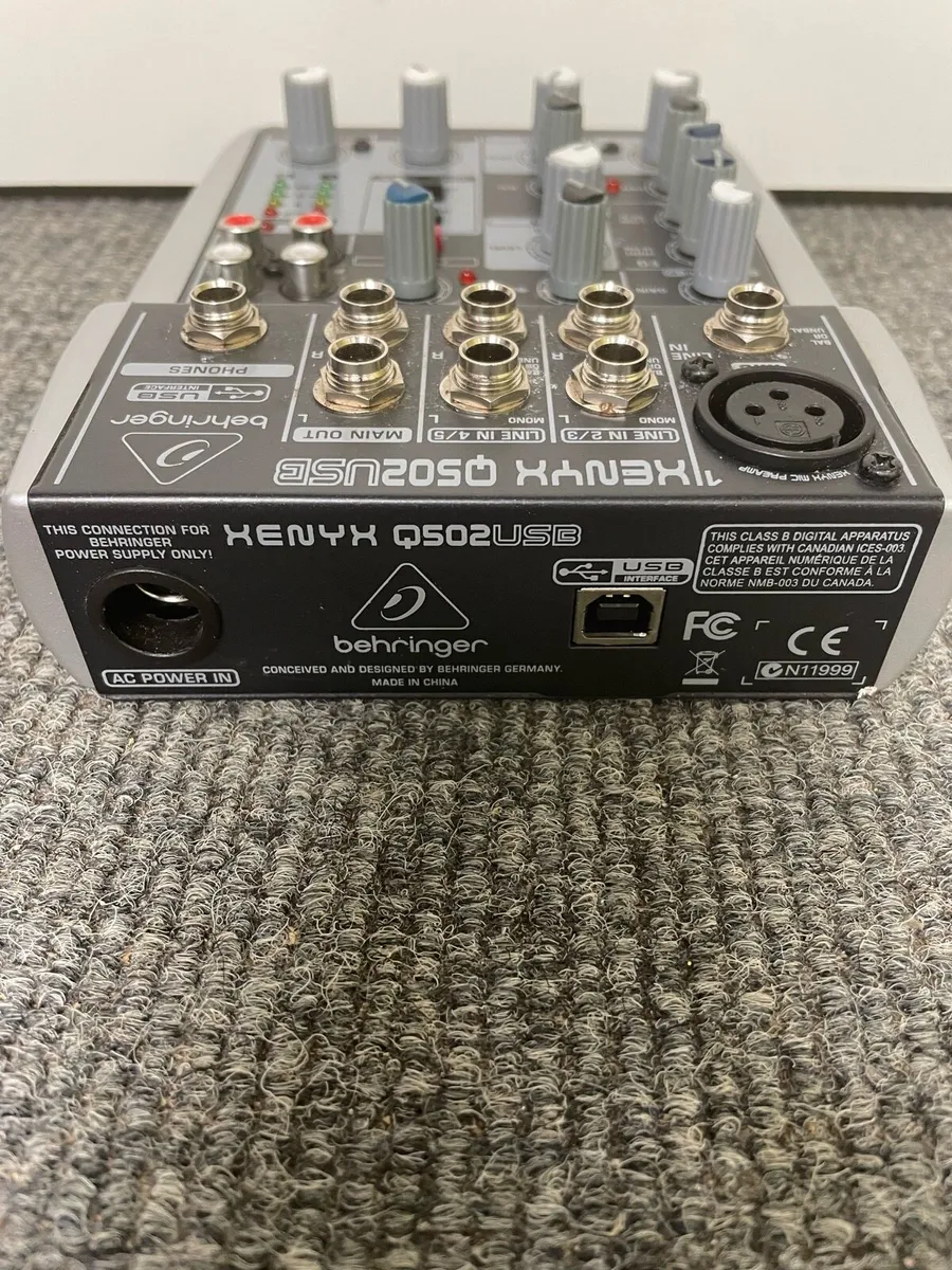 Behringer xenyx compact mixer - Image 3
