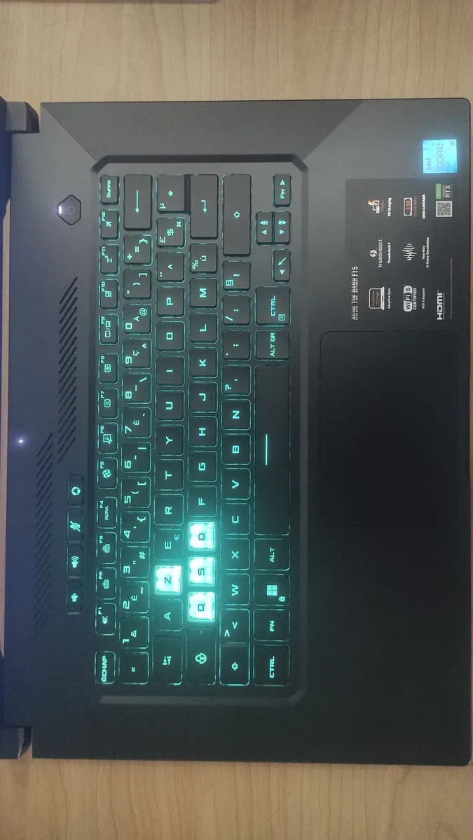 ASUS TUF Gaming F15 FX516PC — i5-11300H / RTX 3050 - Image 2