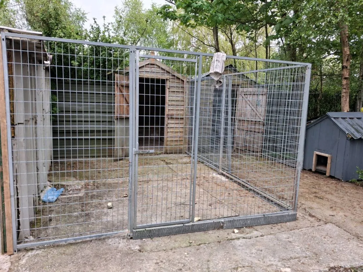 Dog pens - Image 1