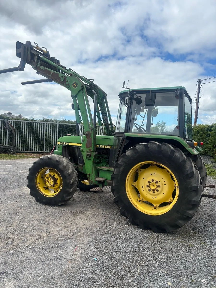 John Deere 2850 - Image 2