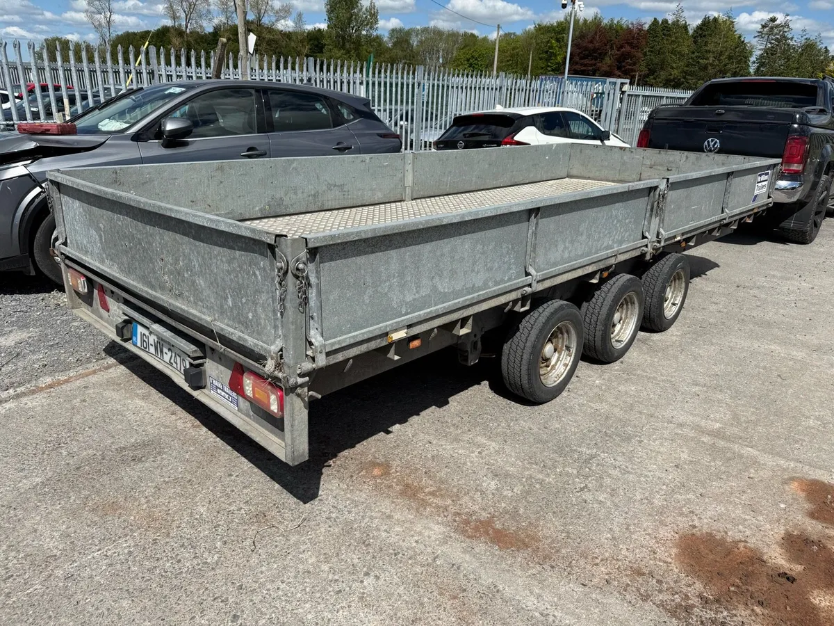 16ft ifor Williams tri axle - Image 3